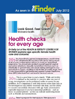 Health Checks for Every Age